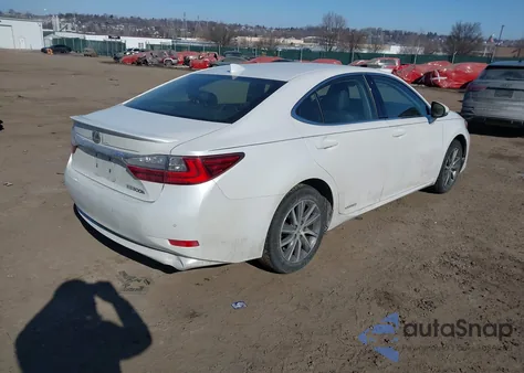 2016 Lexus Es 300H из США, поврежденный, VIN JTHBW1GGXG2104797
